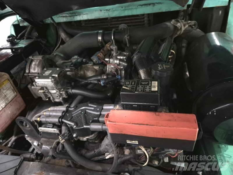 Mitsubishi FGC55K Wózki LPG