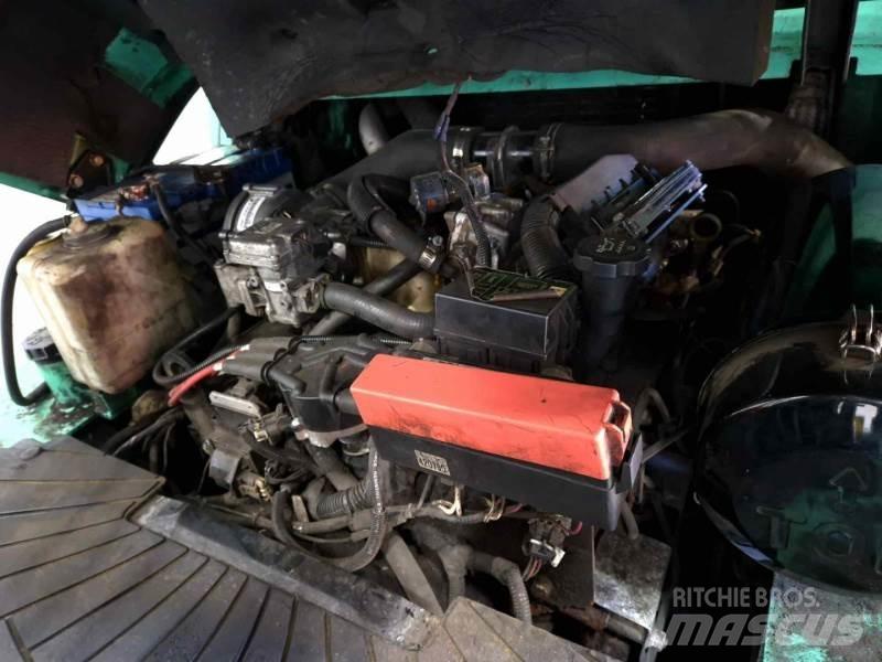 Mitsubishi FGC70K Wózki LPG