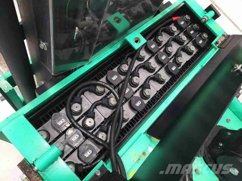 Mitsubishi SB12P Wózki paletowe ręczne.