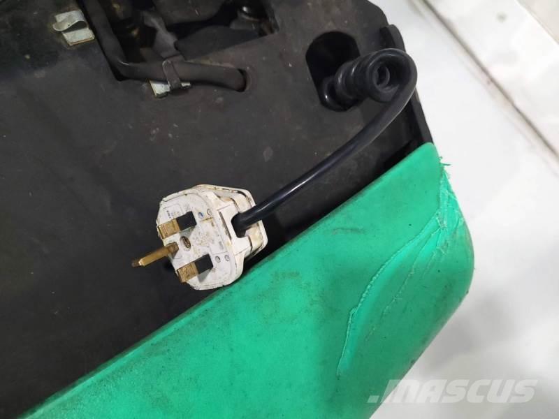 Mitsubishi SBP12NI Wózki paletowe ręczne.