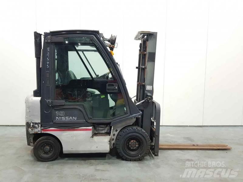 Nissan FD18 Wózki Diesla