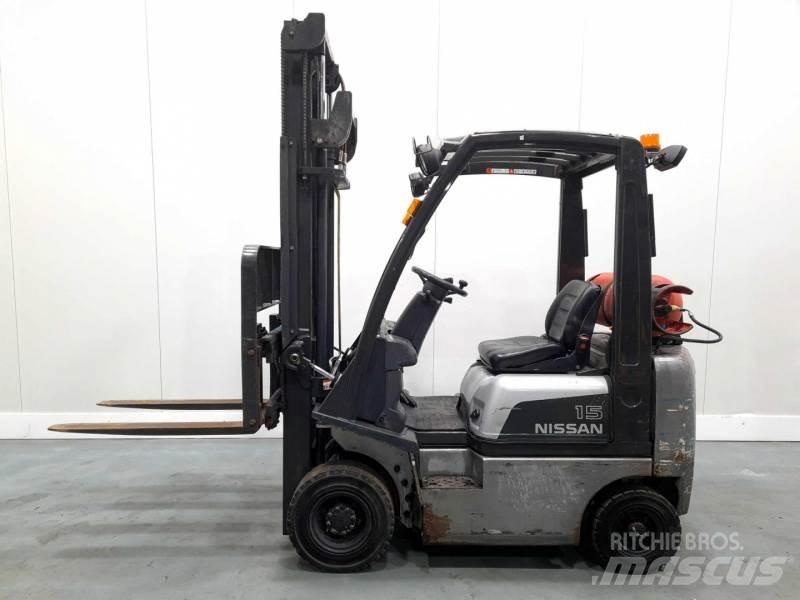 Nissan PD01A15PQ Wózki LPG
