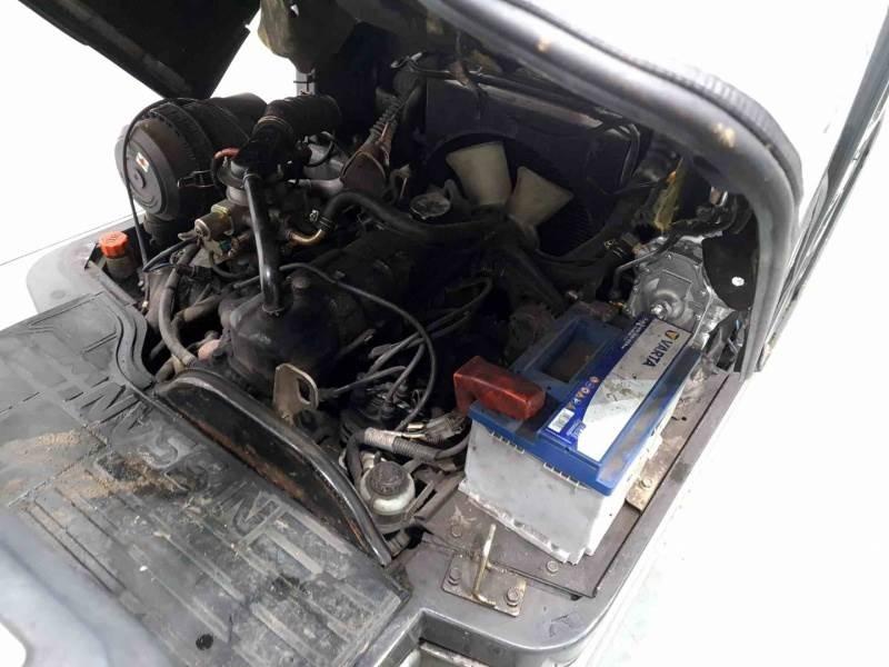Nissan PD01A15PQ Wózki LPG