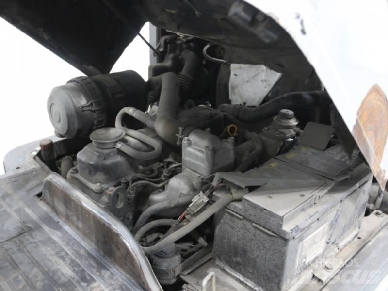 Nissan Y1D2A25Q Wózki Diesla