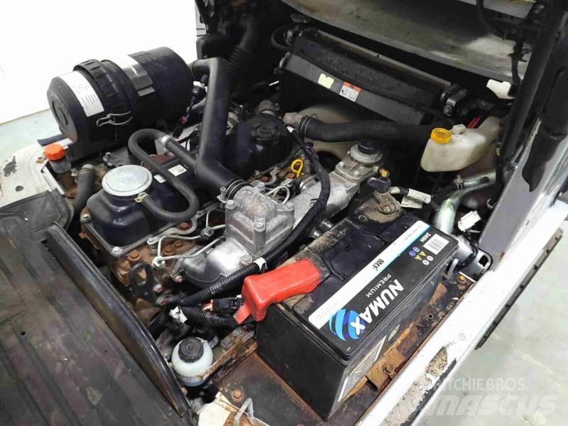 Nissan YG1D2A32H Wózki Diesla