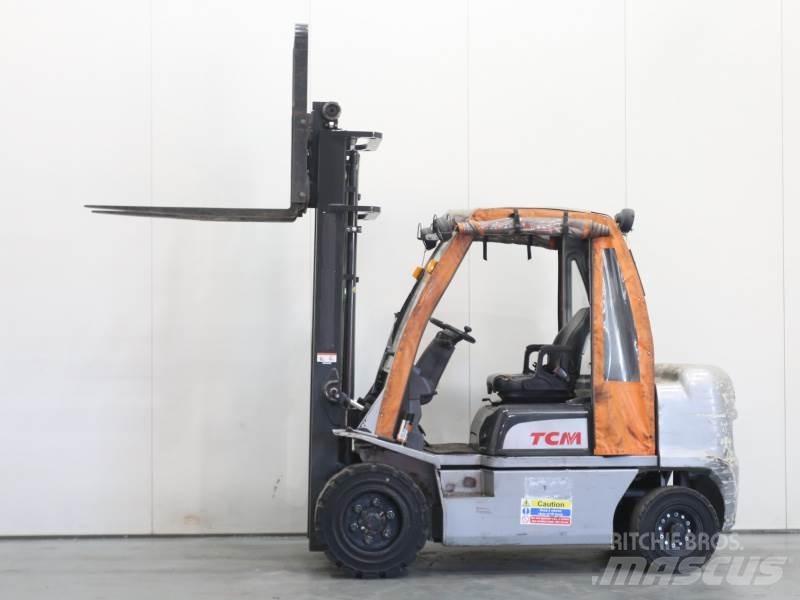 Nissan YG1D2A32H Wózki Diesla