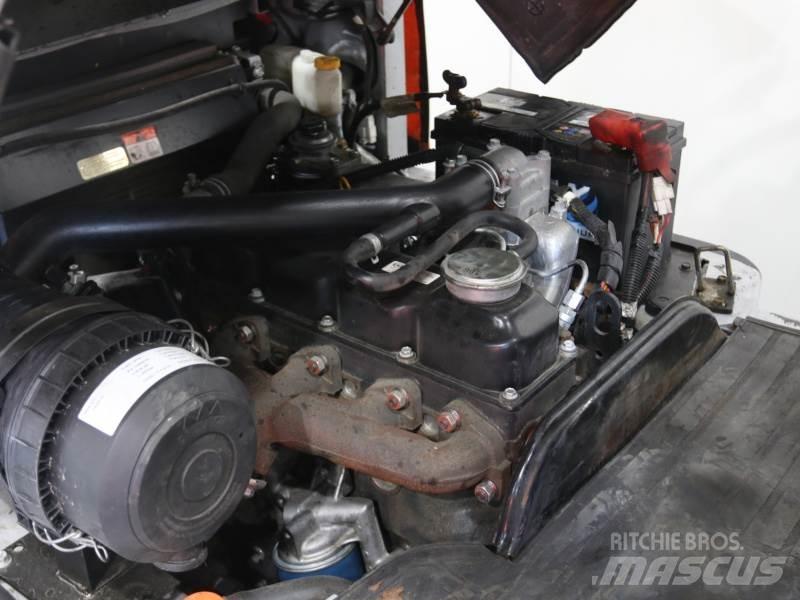 Nissan YG1D2A32H Wózki Diesla
