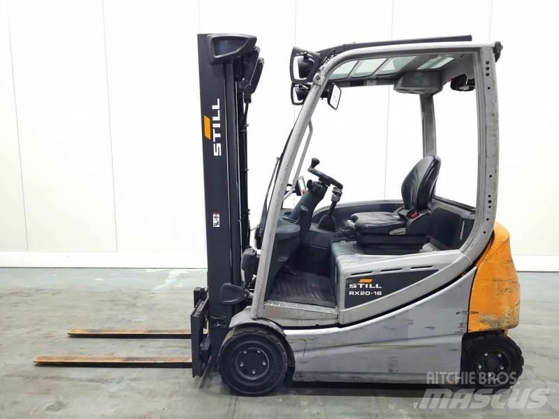 Still RX20-16P Wózki elektryczne