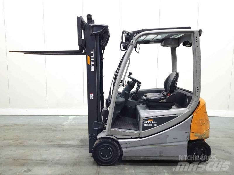 Still RX20-16P Wózki elektryczne