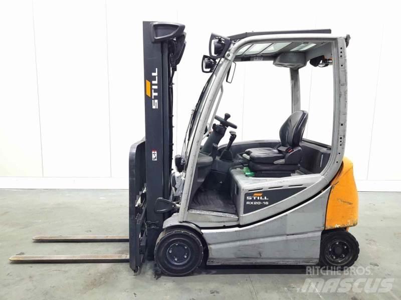 Still RX20-16P Wózki elektryczne