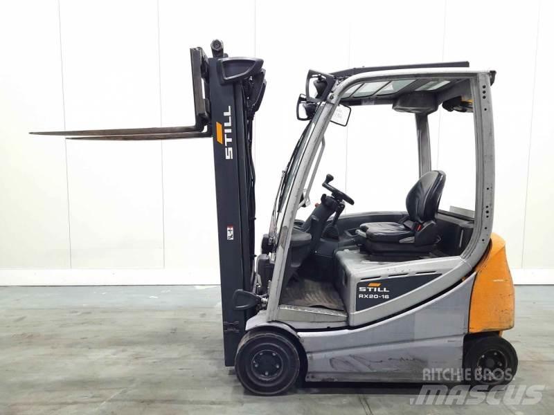 Still RX20-16P Wózki elektryczne