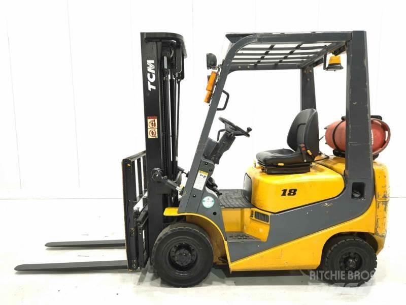 TCM FG18T9H Wózki LPG