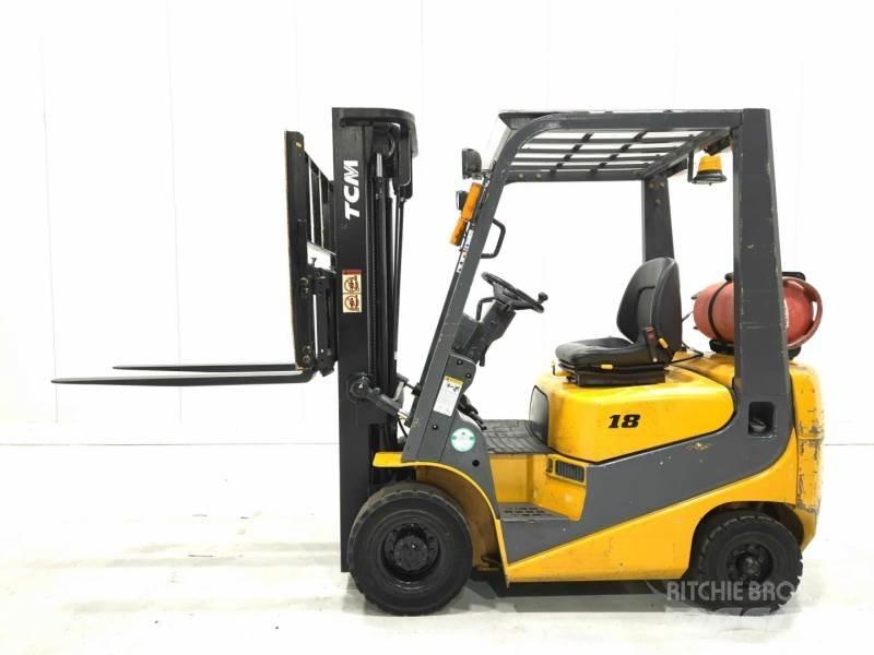 TCM FG18T9H Wózki LPG