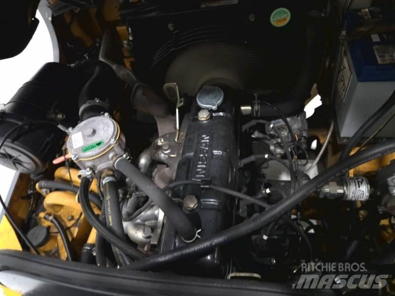 TCM FG18T9H Wózki LPG