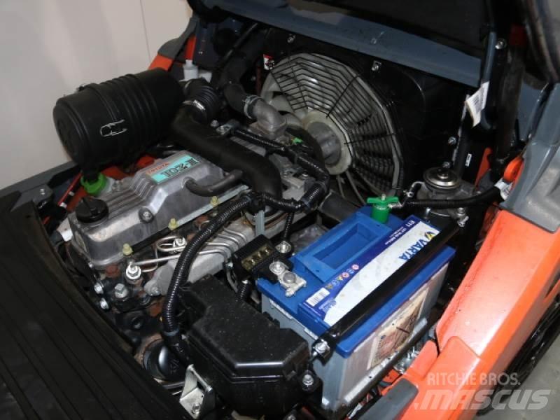 Toyota 02-8FDF30 Wózki Diesla