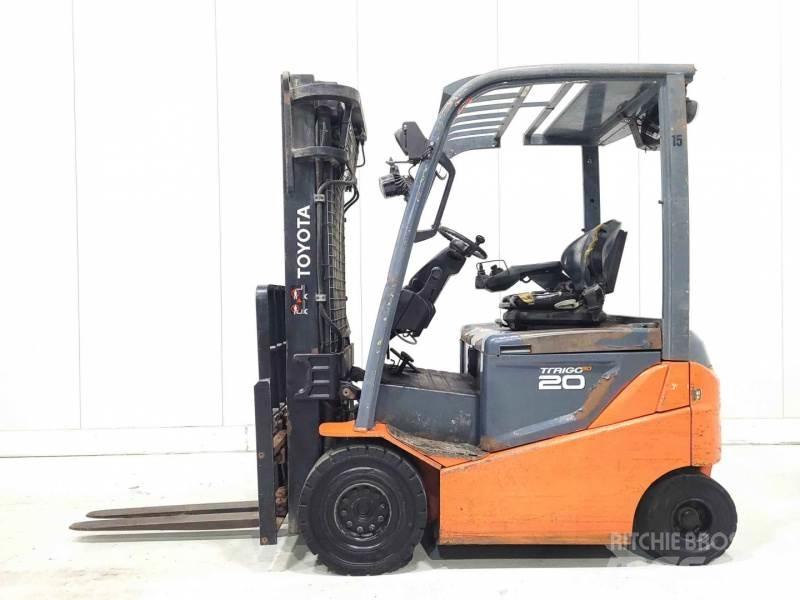 Toyota 8FBMKT20 Wózki elektryczne