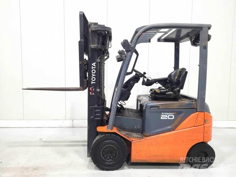 Toyota 8FBMKT20 Wózki elektryczne
