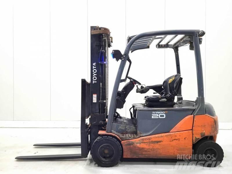 Toyota 8FBMT20 Wózki elektryczne