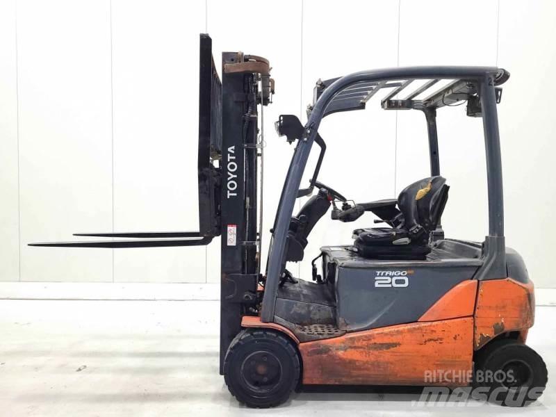Toyota 8FBMT20 Wózki elektryczne