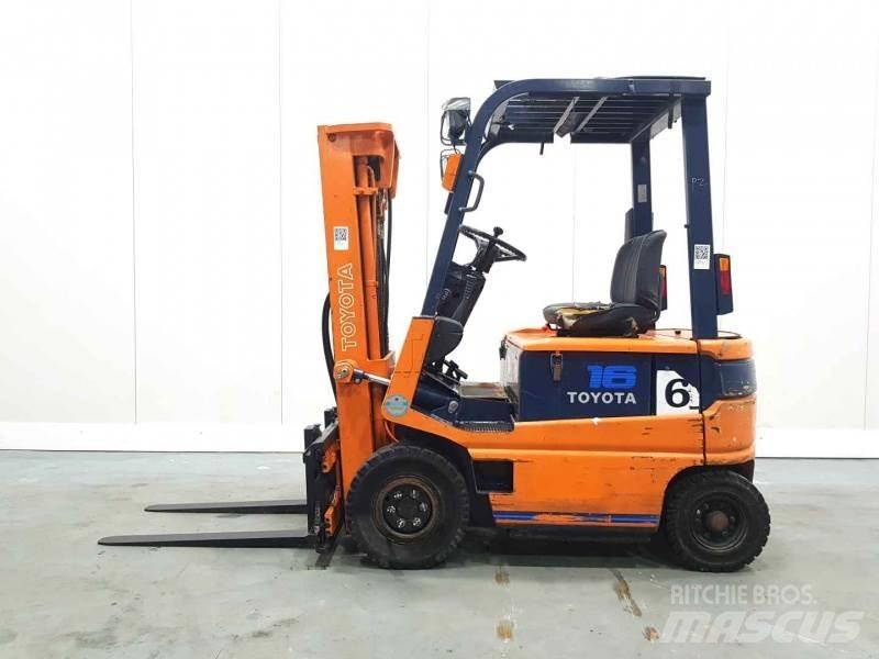 Toyota FMB16 Wózki elektryczne