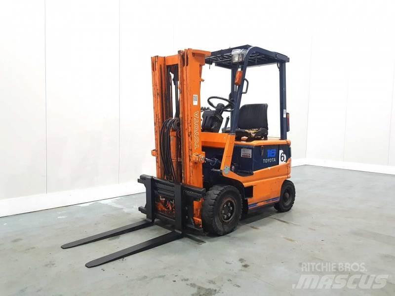 Toyota FMB16 Wózki elektryczne