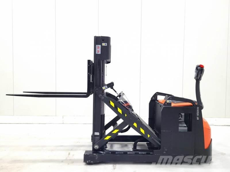 Toyota SWE120XR Wózki typu Reachstacker