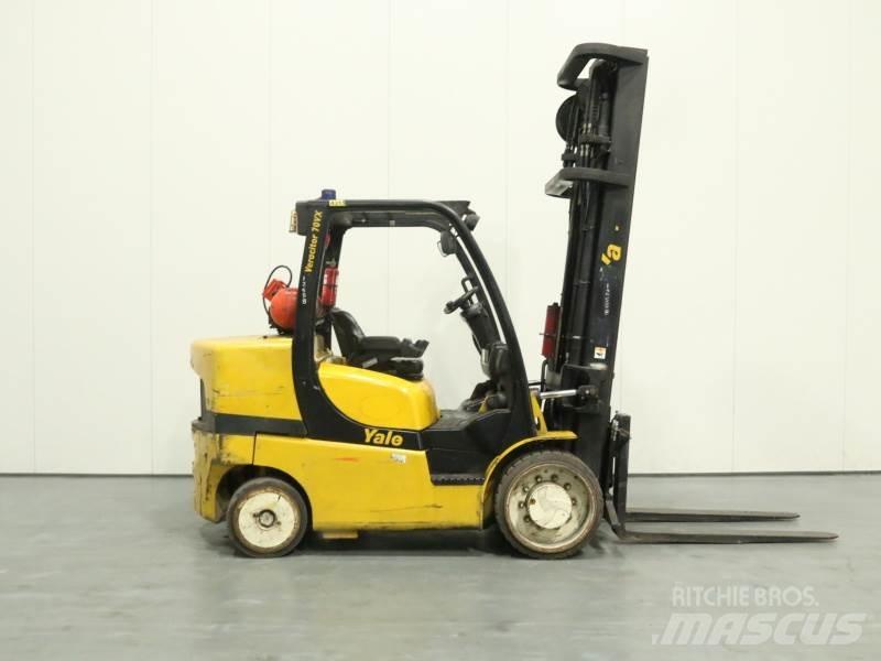 Yale GLC70VX Wózki LPG