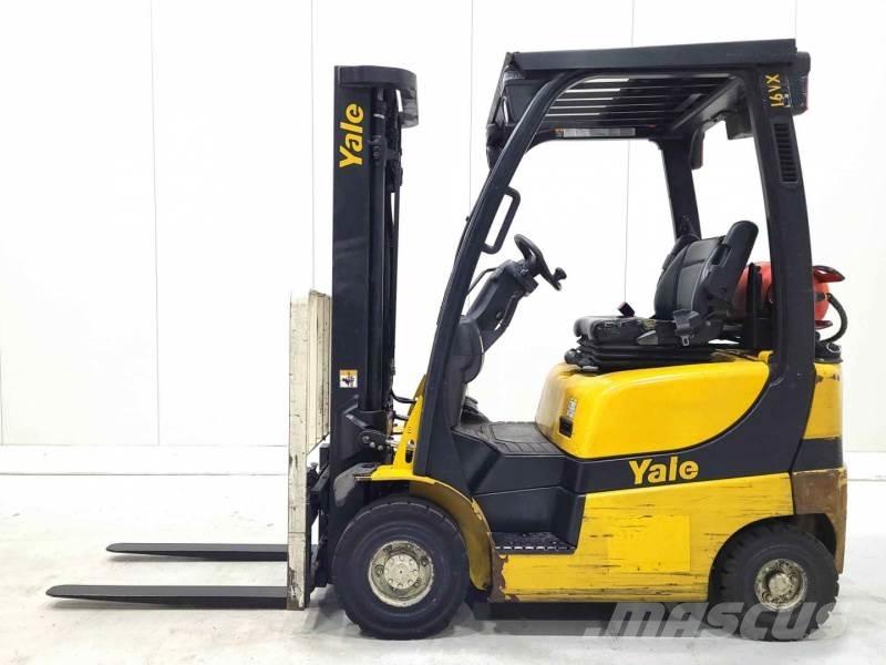 Yale GLP16VX Wózki LPG