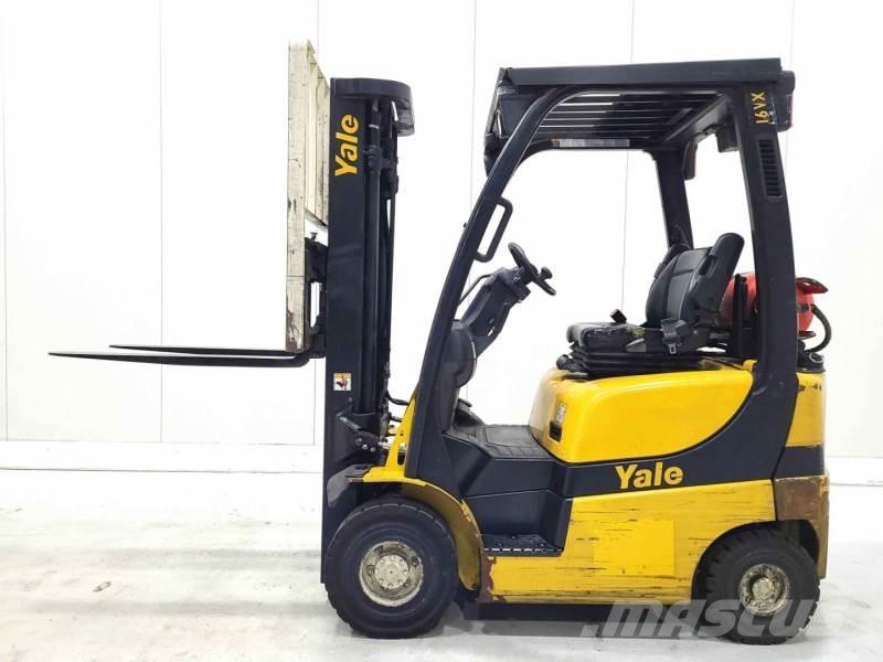Yale GLP16VX Wózki LPG