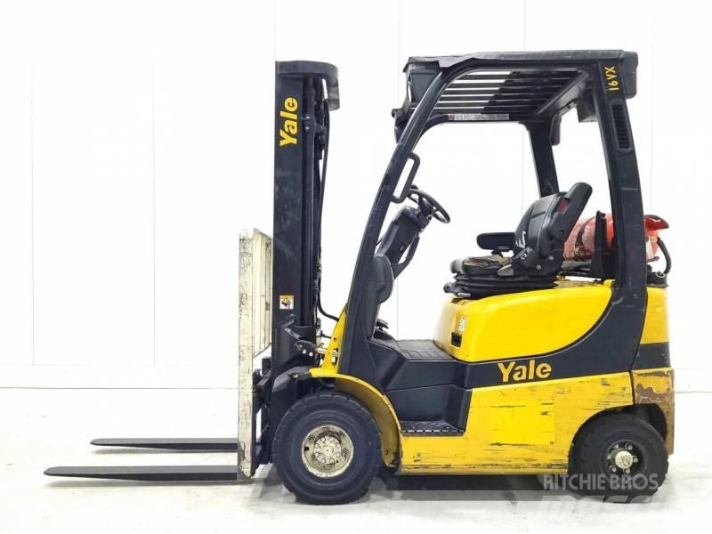 Yale GLP16VX Wózki LPG