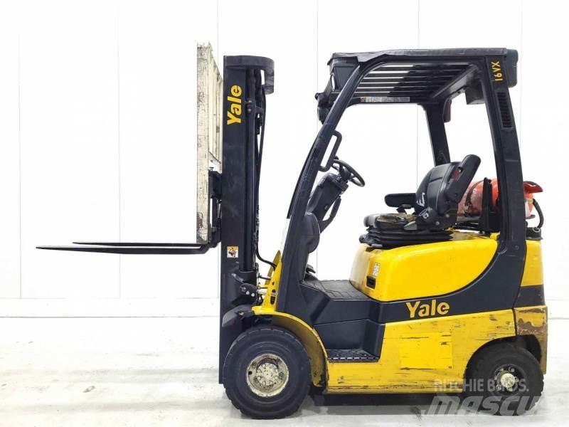 Yale GLP16VX Wózki LPG