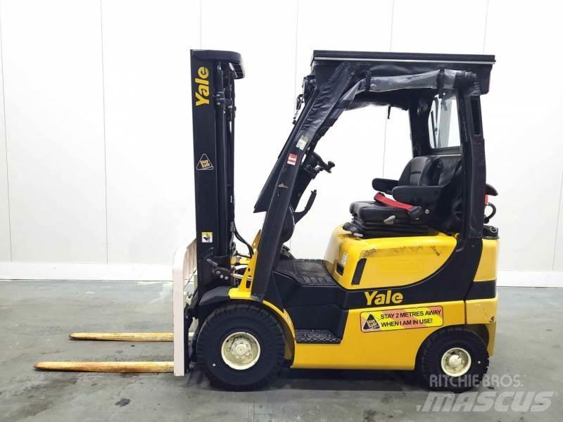 Yale GLP16VXE2175 Wózki LPG