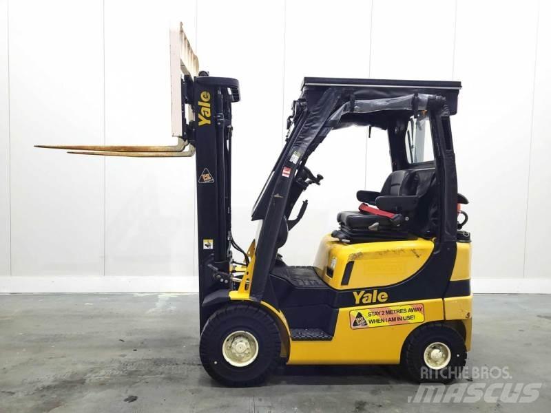 Yale GLP16VXE2175 Wózki LPG