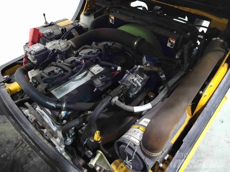 Yale GLP16VXE2175 Wózki LPG
