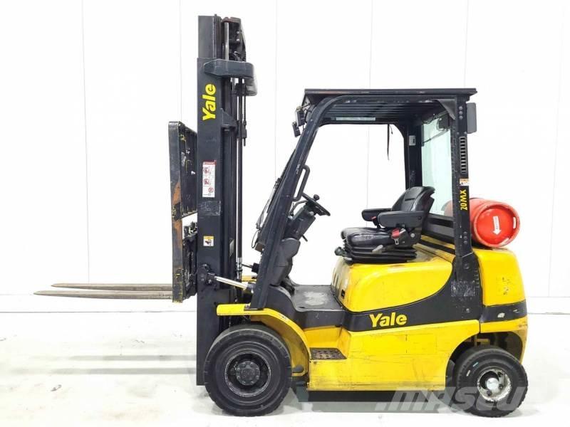 Yale GLP20 Wózki LPG