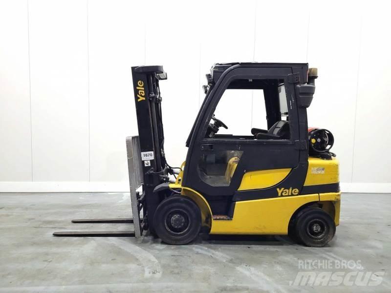 Yale GLP25VX Wózki LPG