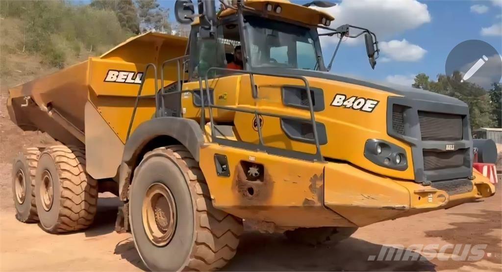 Bell B40E Wozidła przegubowe