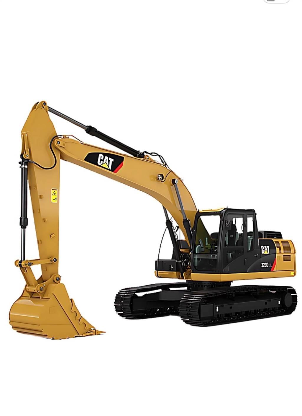 CAT 323DL3 Koparki gąsienicowe