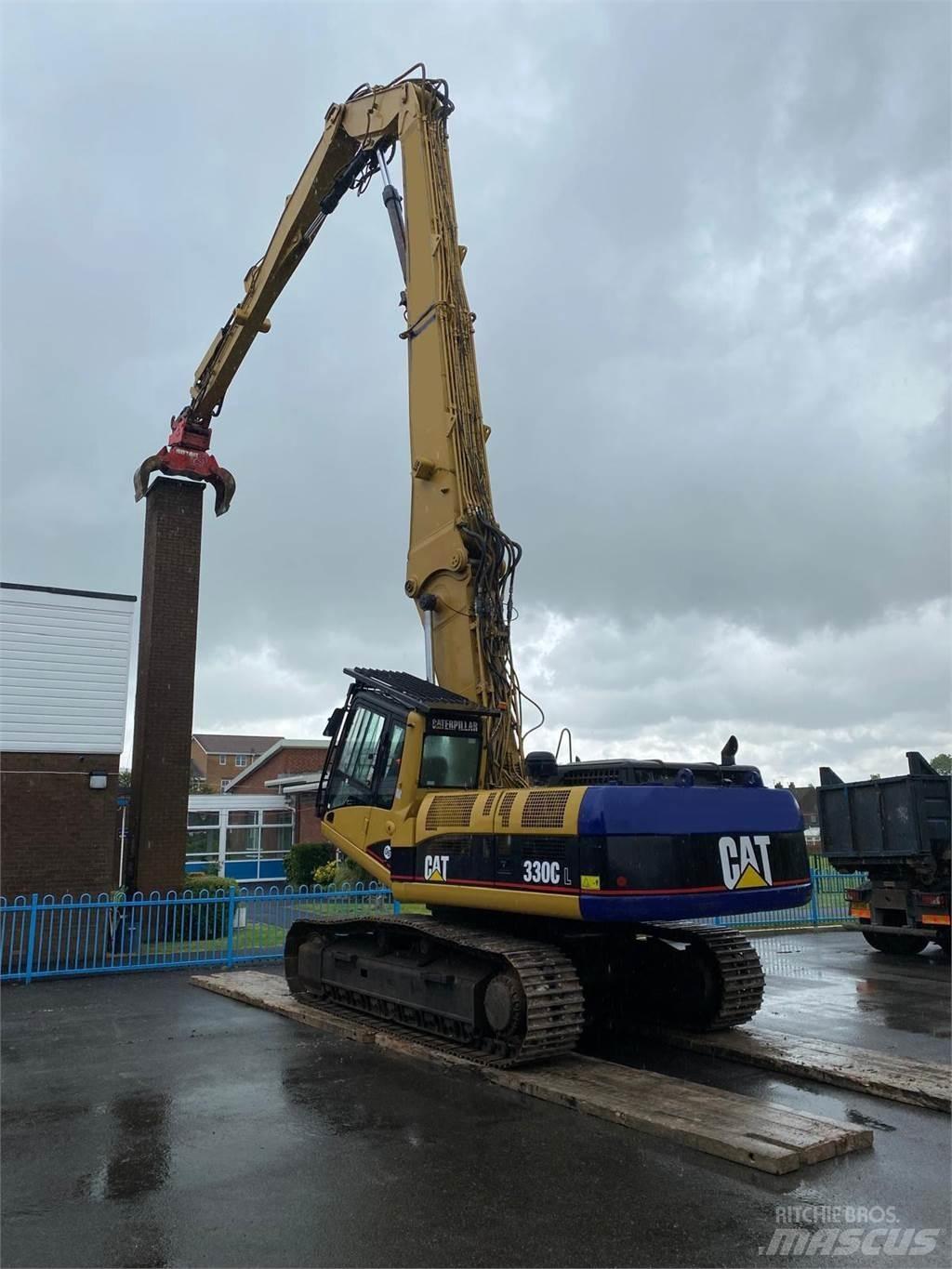 CAT 330CL Koparki wyburzeniowe