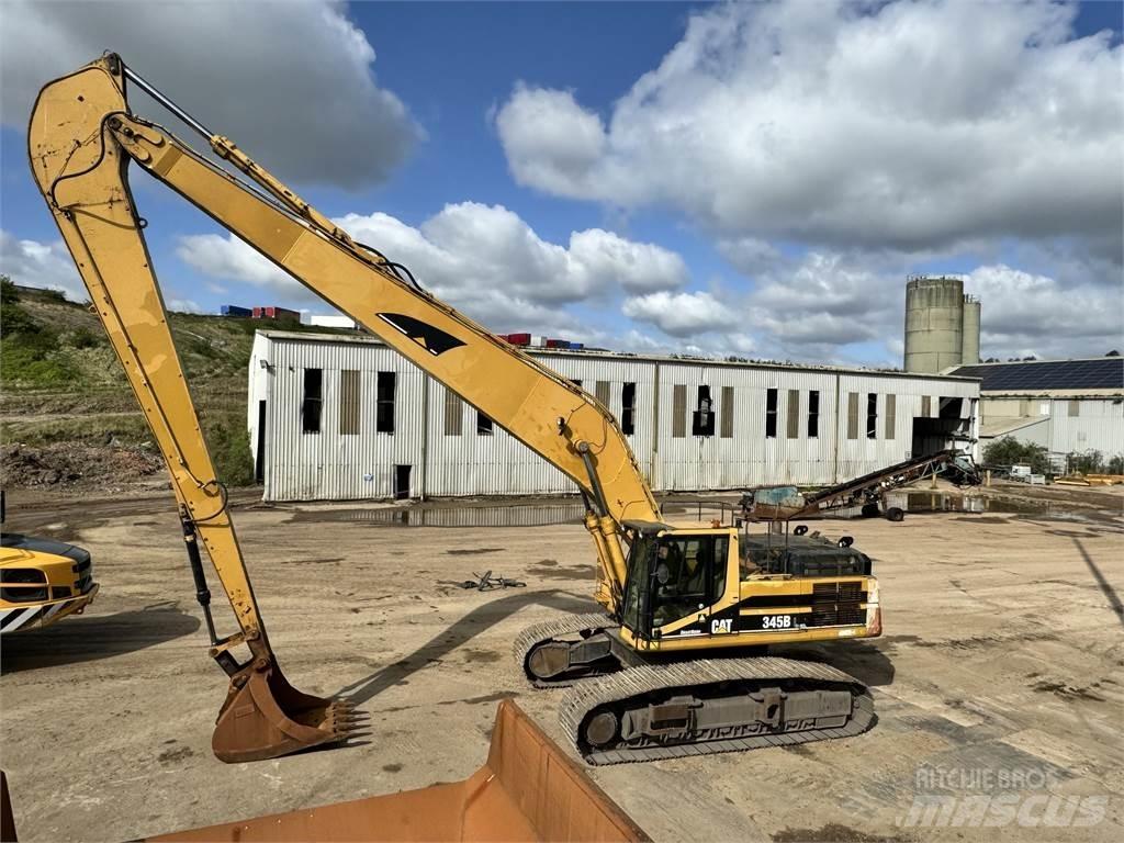 CAT 345BL Koparki gąsienicowe
