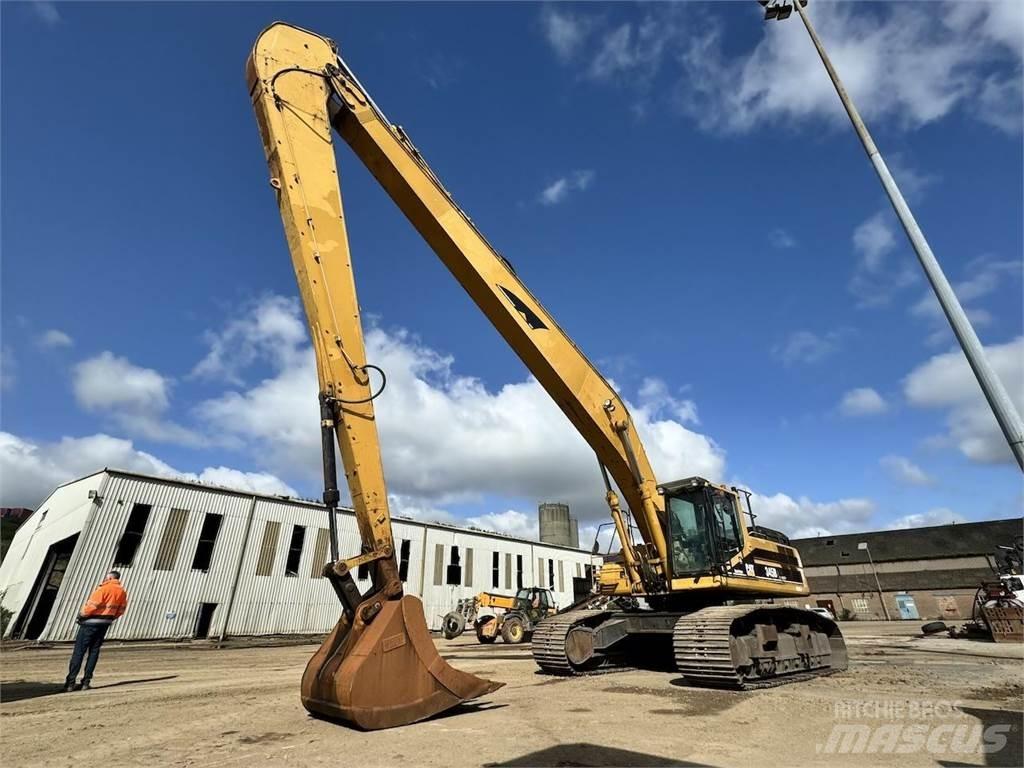 CAT 345BL Koparki gąsienicowe