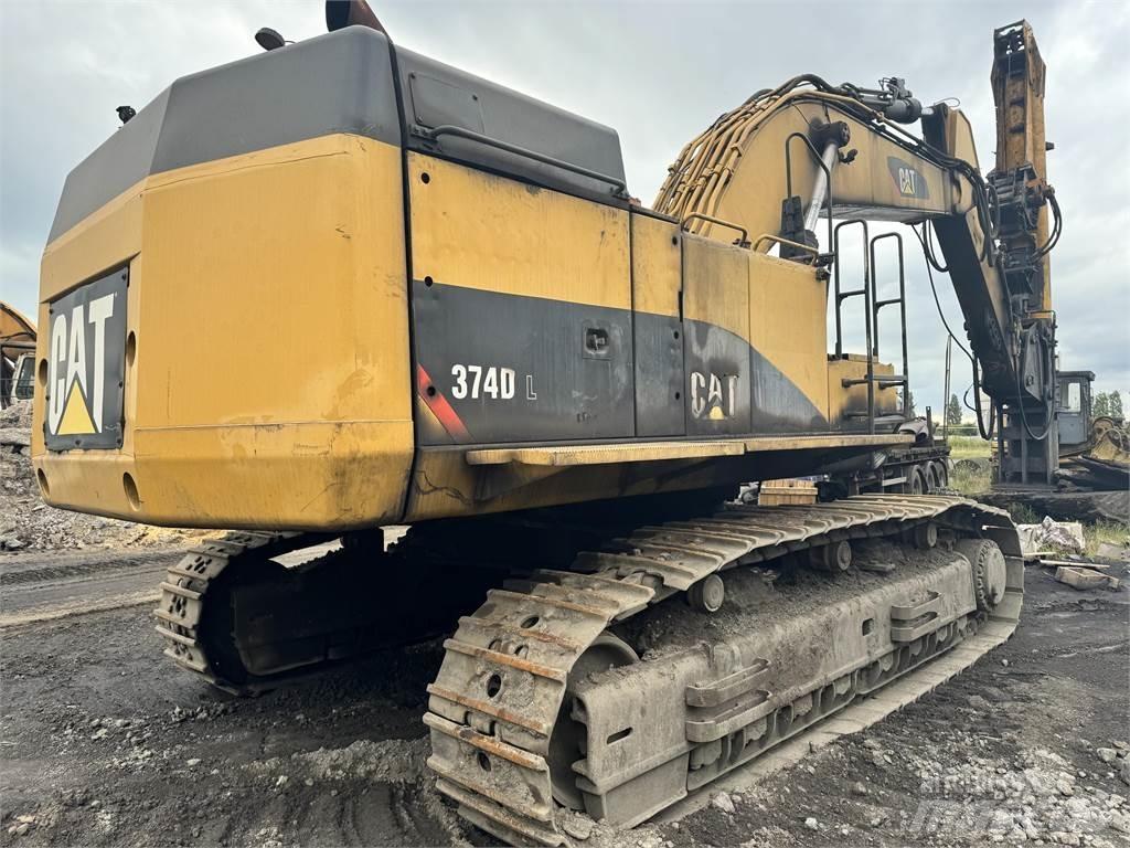 CAT 374DL Koparki wyburzeniowe