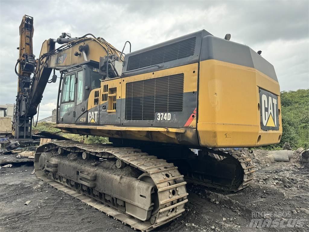 CAT 374DL Koparki wyburzeniowe