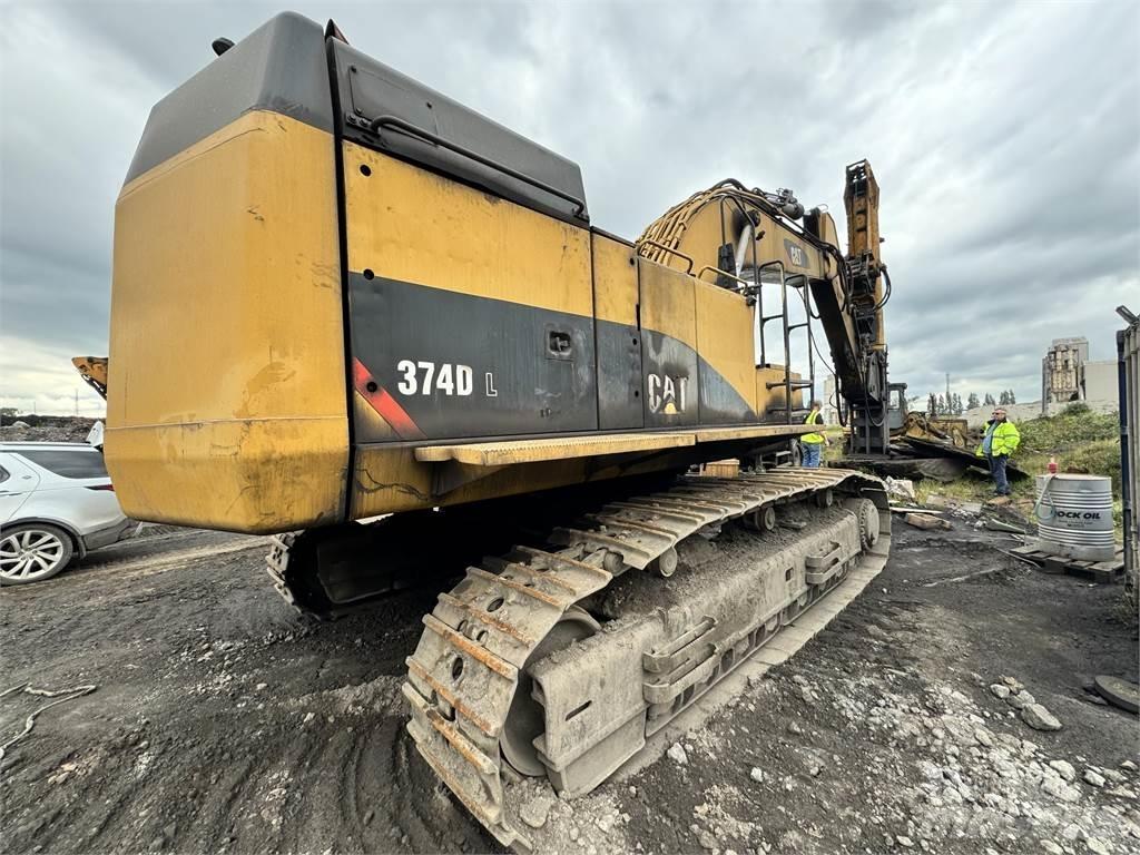 CAT 374DL Koparki wyburzeniowe
