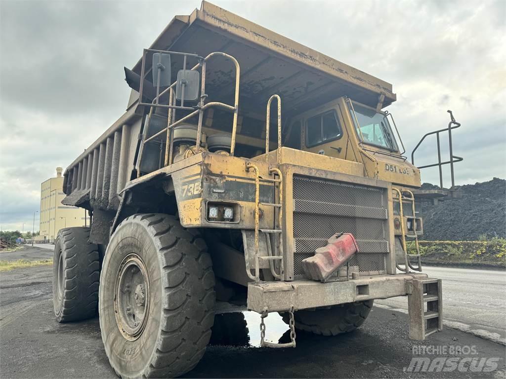 CAT 773B Wozidła sztywnoramowe