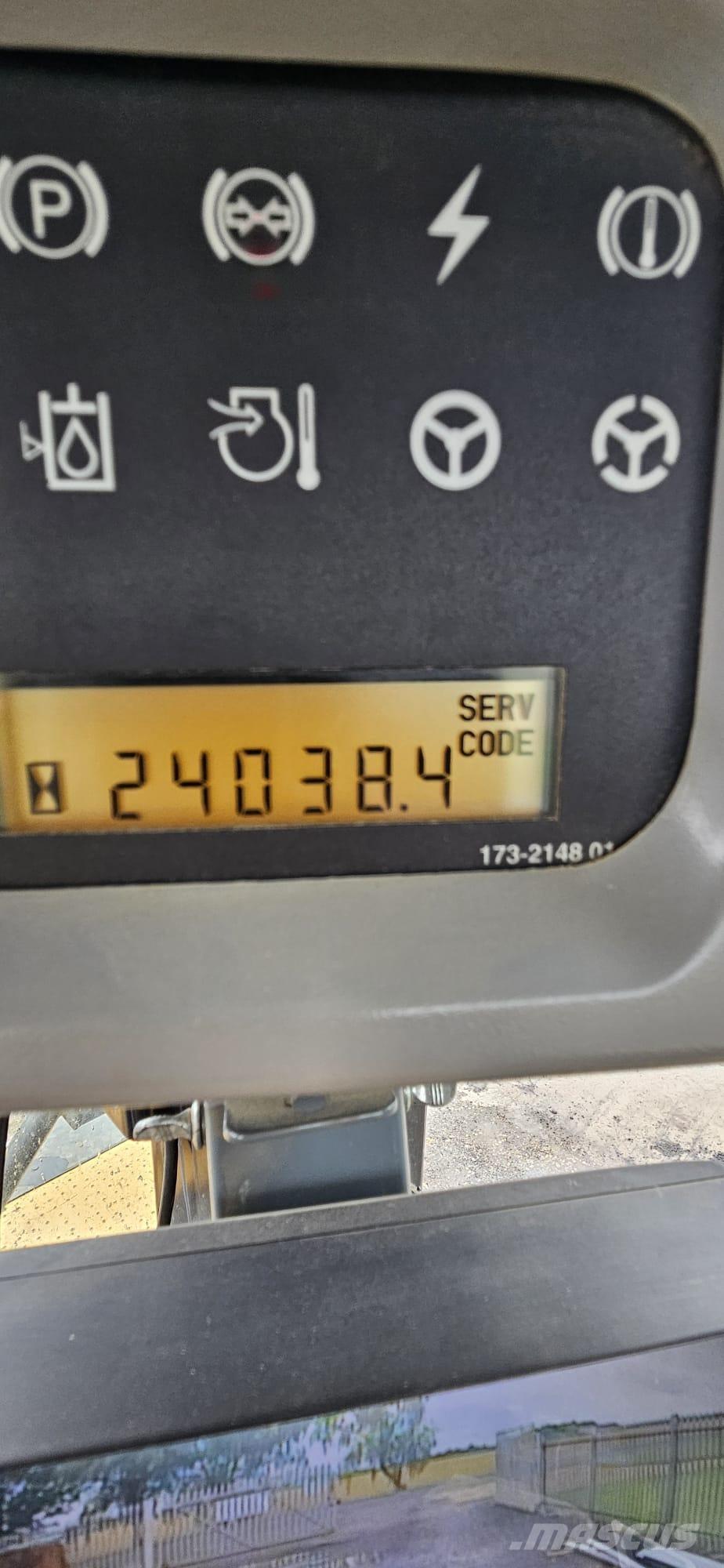 CAT 90H Ładowarki kołowe