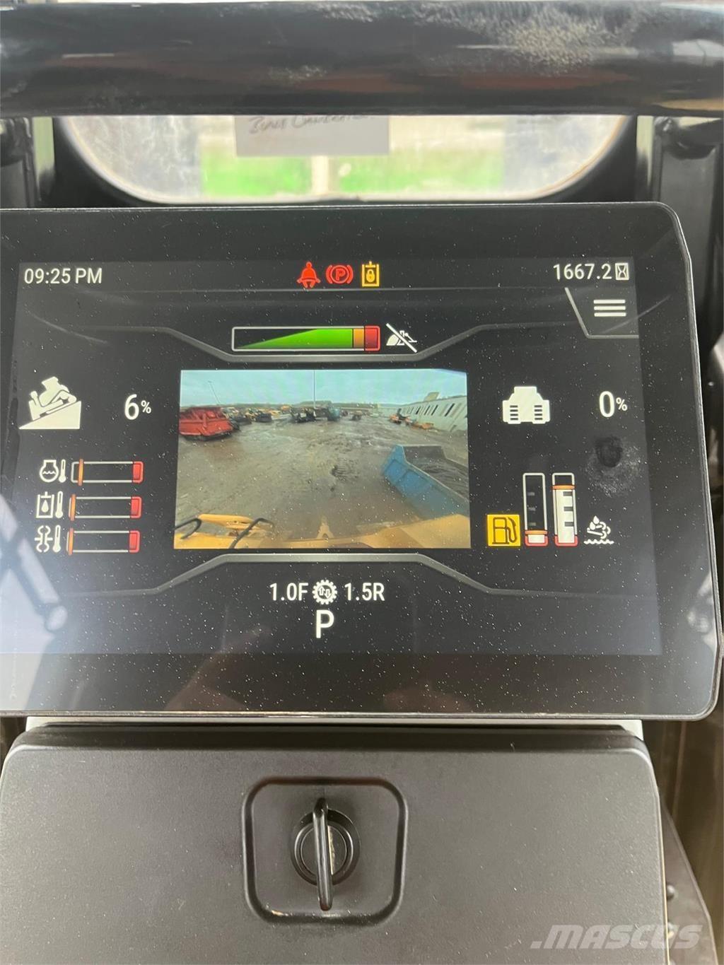 CAT D6LGP Spycharki gąsienicowe