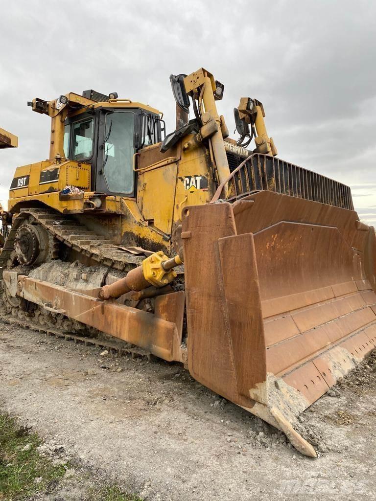 CAT D9T Spycharki gąsienicowe