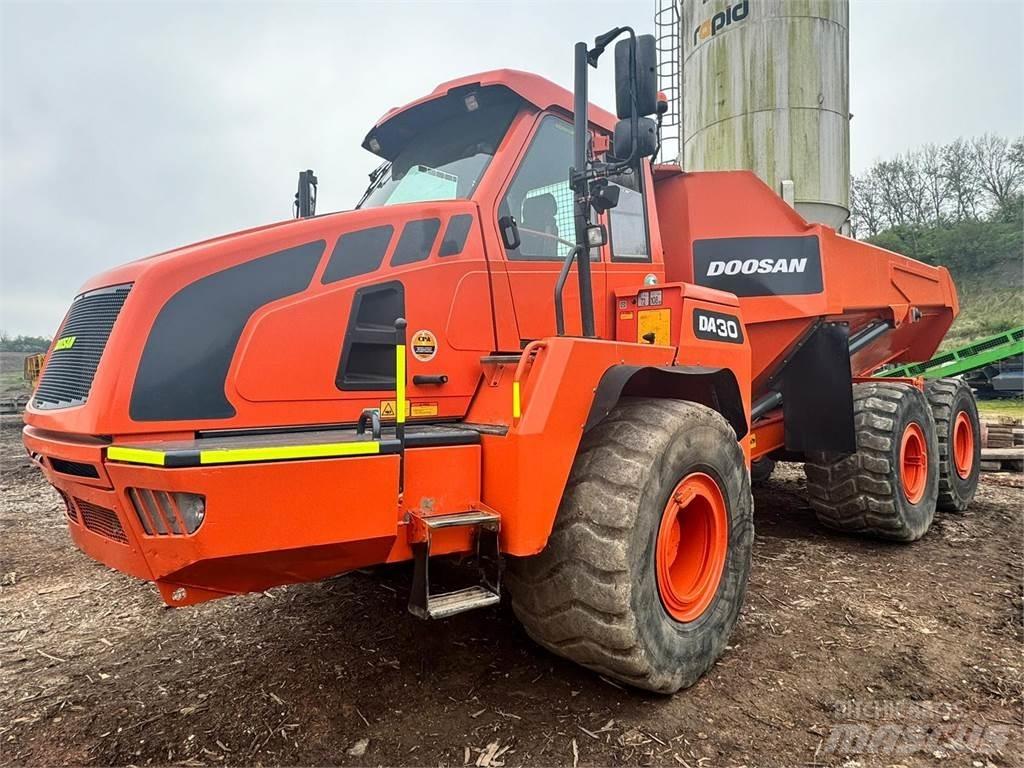 Doosan DA30 Wozidła przegubowe