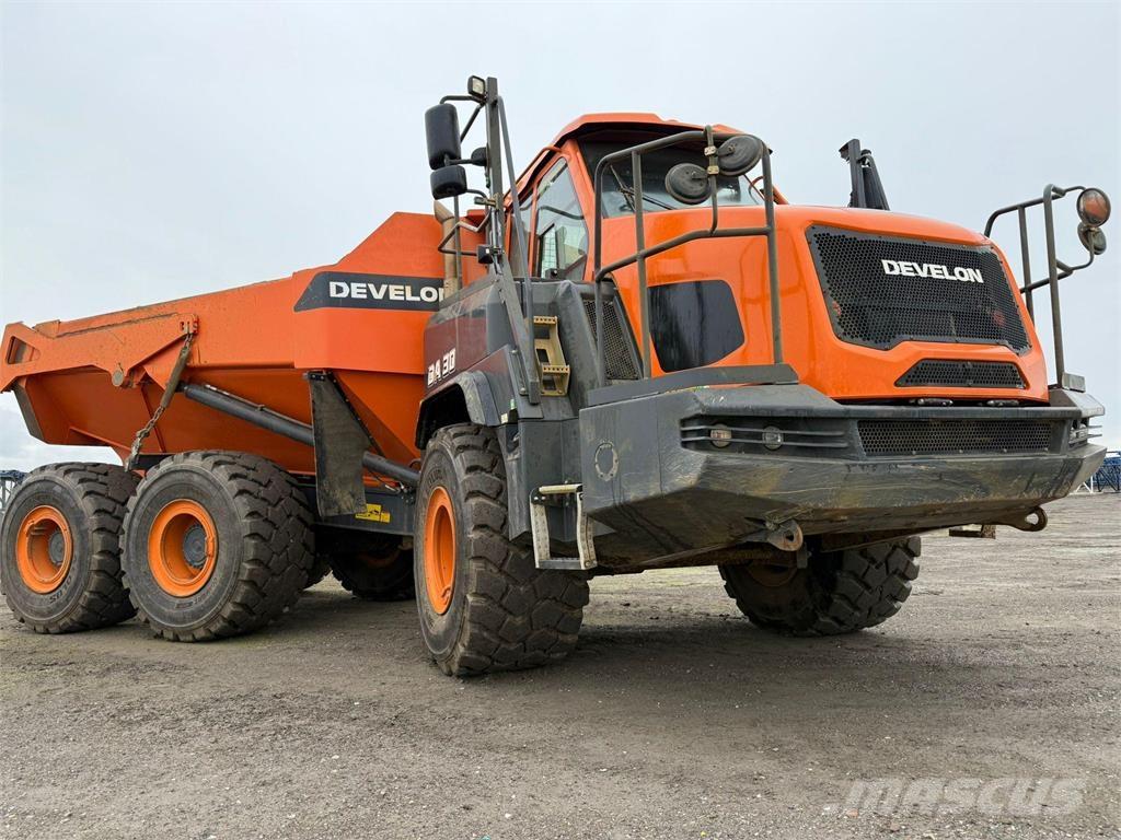 Doosan DA30 Wozidła przegubowe